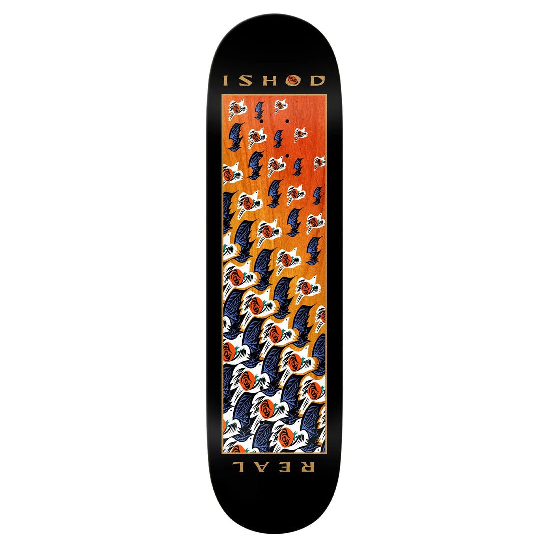 Real Ishod Metamorphosis Twin Tail Deck 8.25 - Goodnews Skateshop