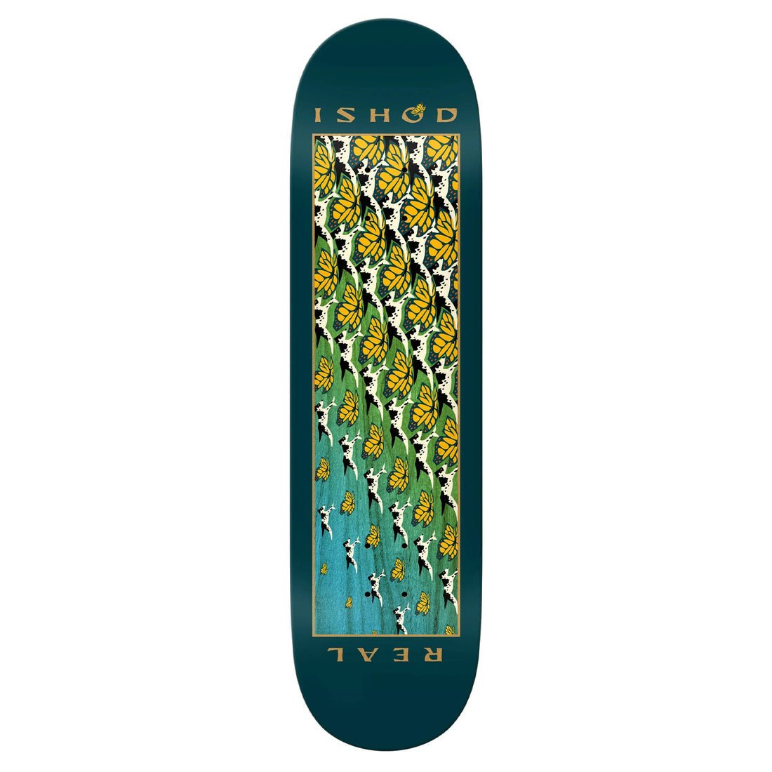 Real Ishod Metamorphosis Twin Tail Deck 8.5 - Goodnews Skateshop