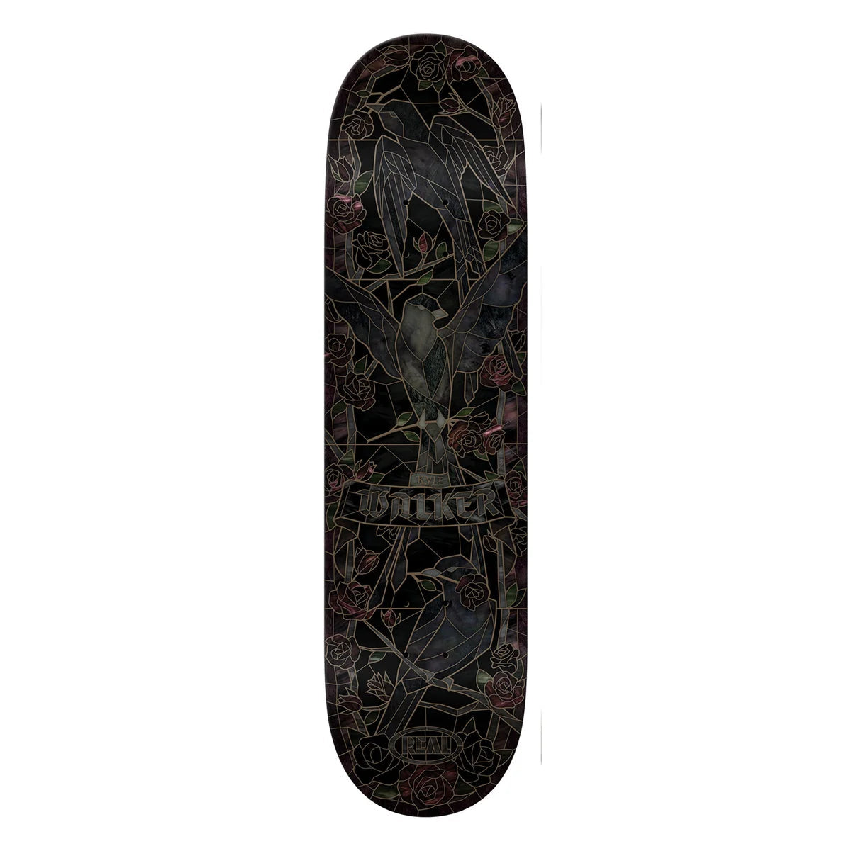 Real Kyle Black Sunday Cathedral Deck 8.38