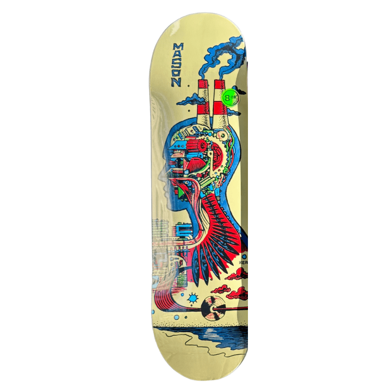 Real Mason Artificial Deck 8.28 - Goodnews Skateshop