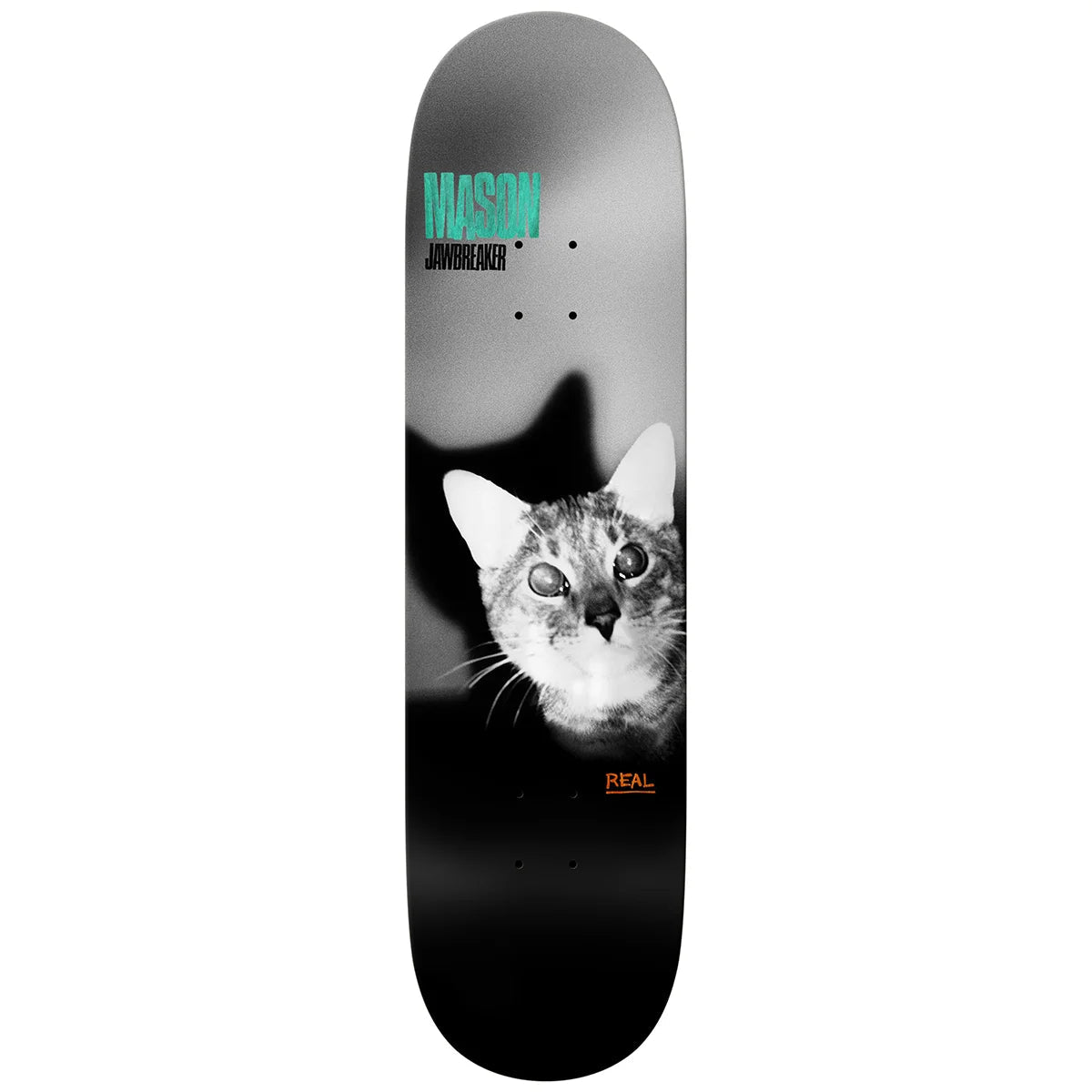 Real Mason Jawbreaker Unfun Deck 8.28 - Goodnews Skateshop