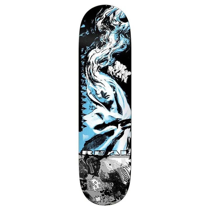 Real Toby Ryan Duplicator Deck 8.25 - Goodnews Skateshop