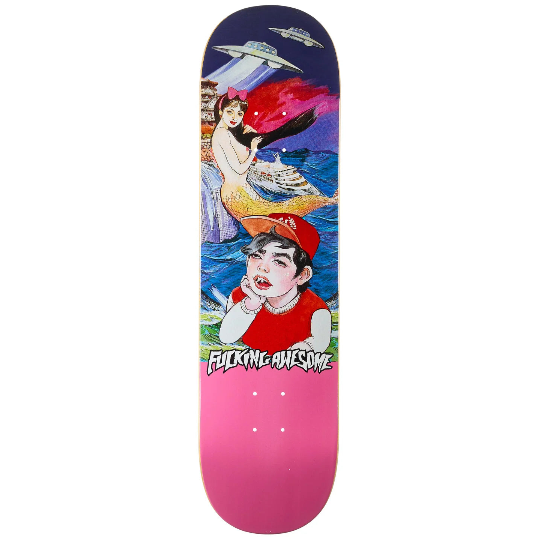 FA Aidan Mackey Kamakura Deck 8.25