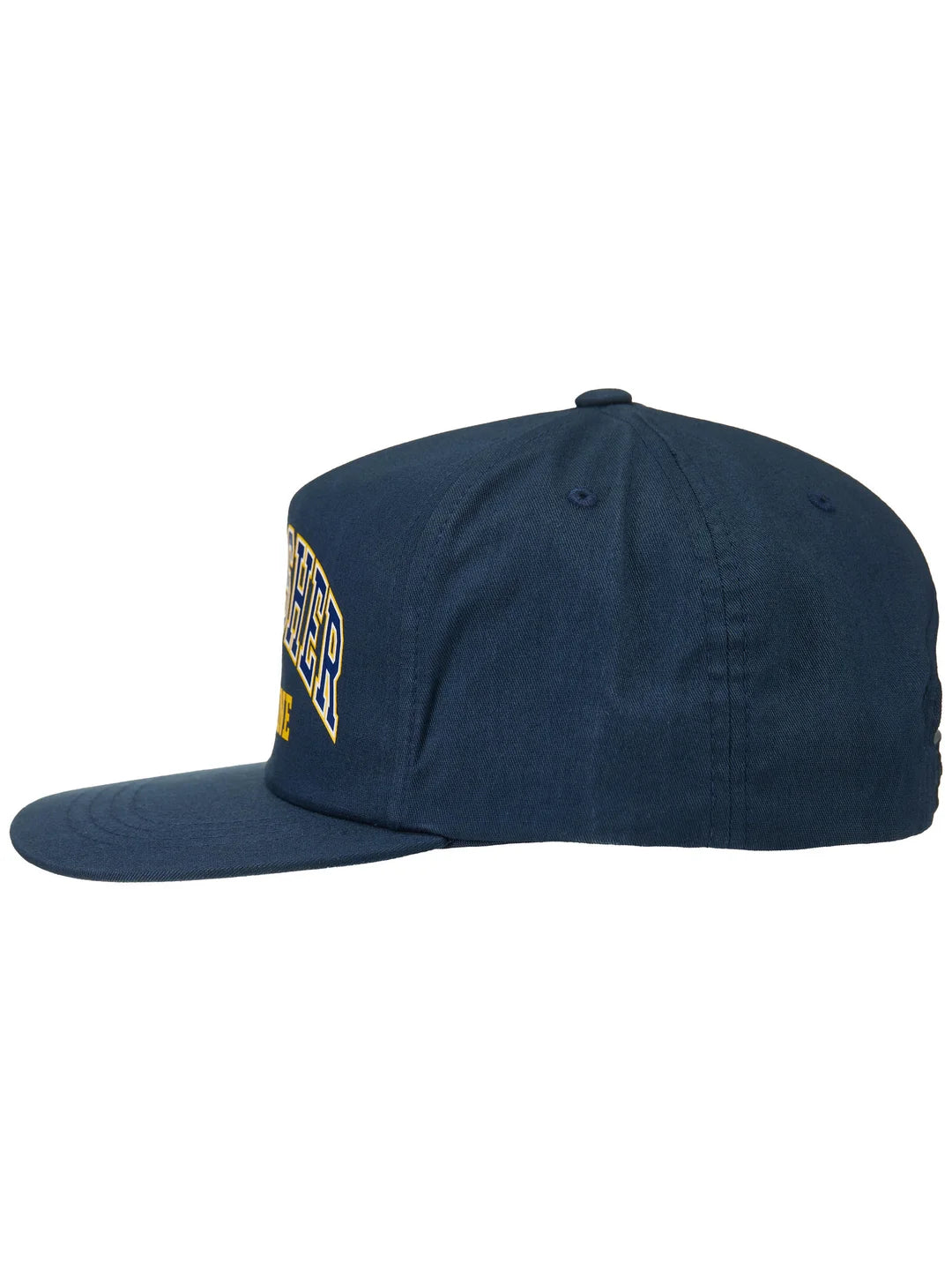 Thrasher Dropout Snapback Hat in Navy