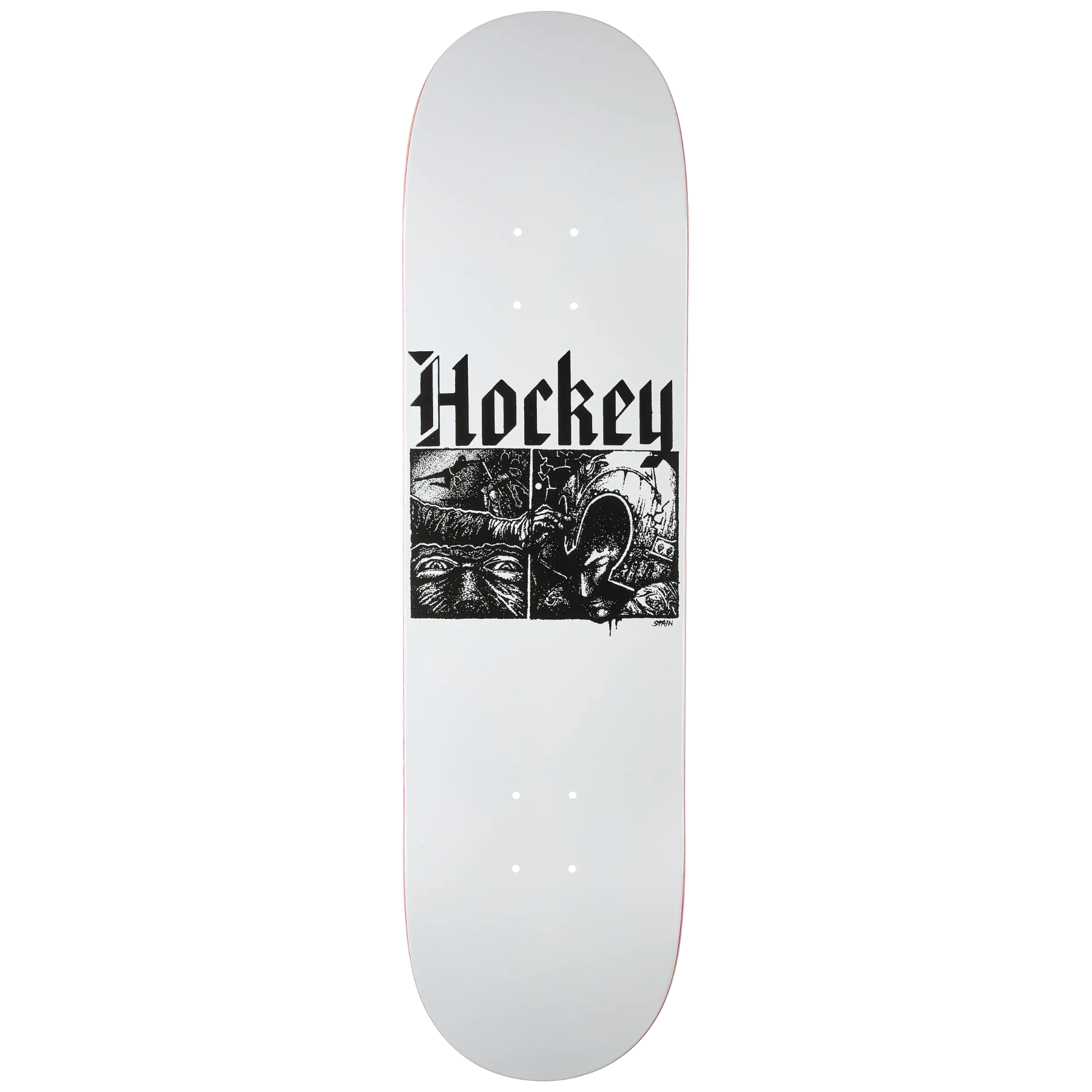 Hockey Nik Stain Middle Earth Deck 8.25