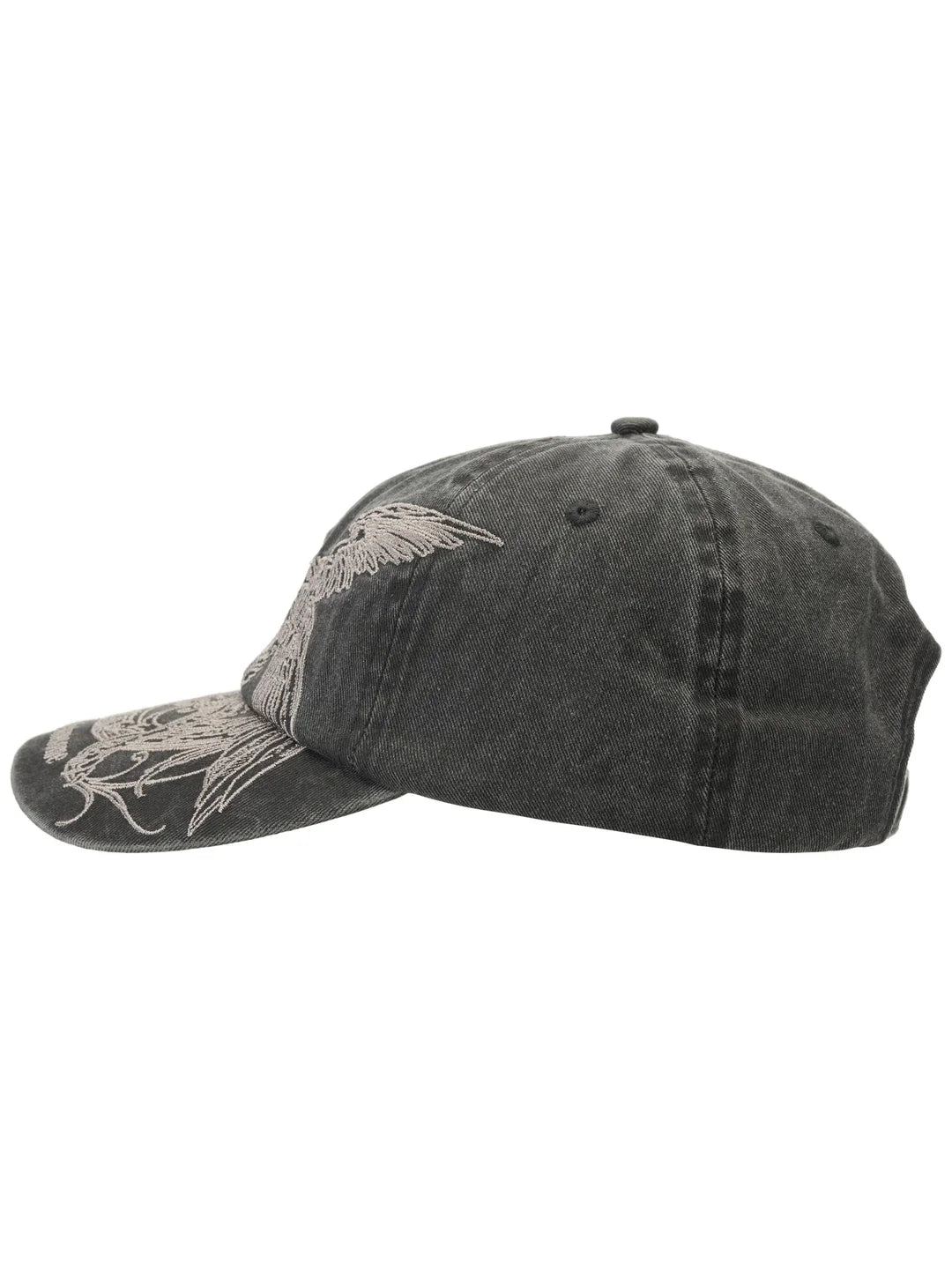 FA Sephira 6-Panel Hat in Washed Black