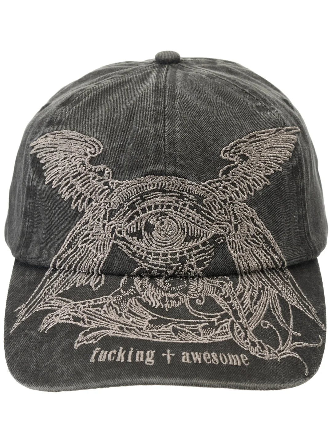 FA Sephira 6-Panel Hat in Washed Black