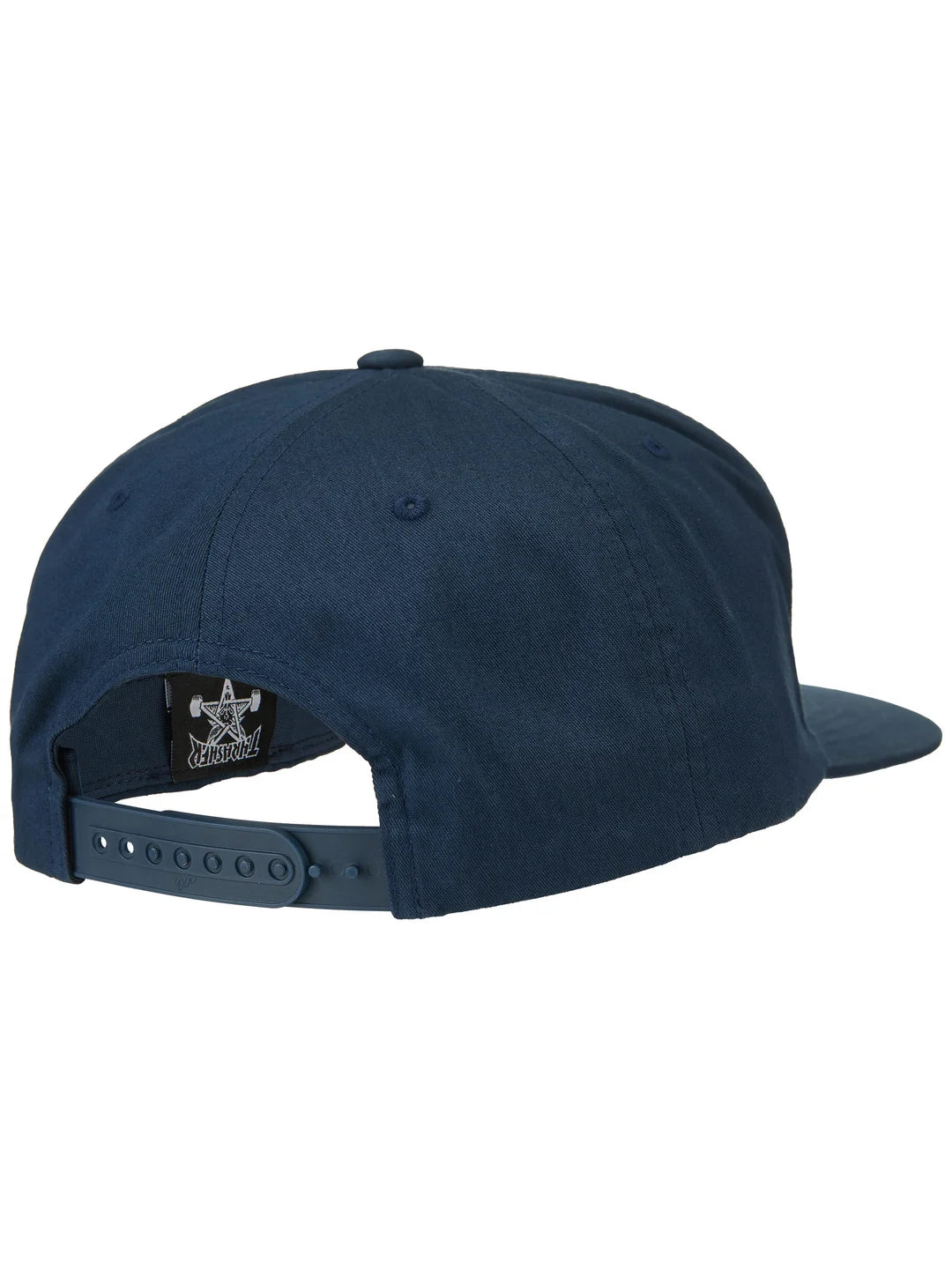Thrasher Dropout Snapback Hat in Navy