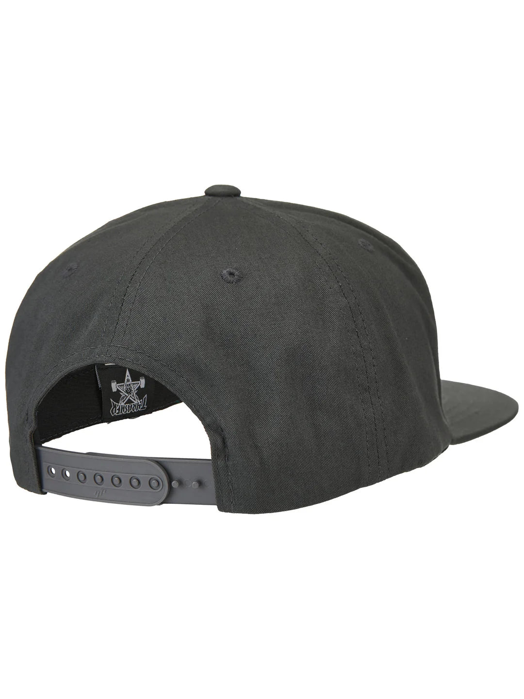 Thrasher Spikey Snapback Hat in Charcoal