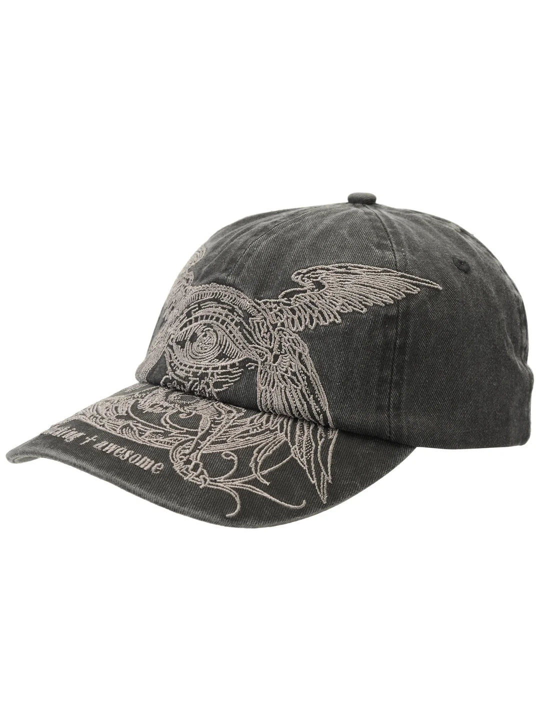 FA Sephira 6-Panel Hat in Washed Black