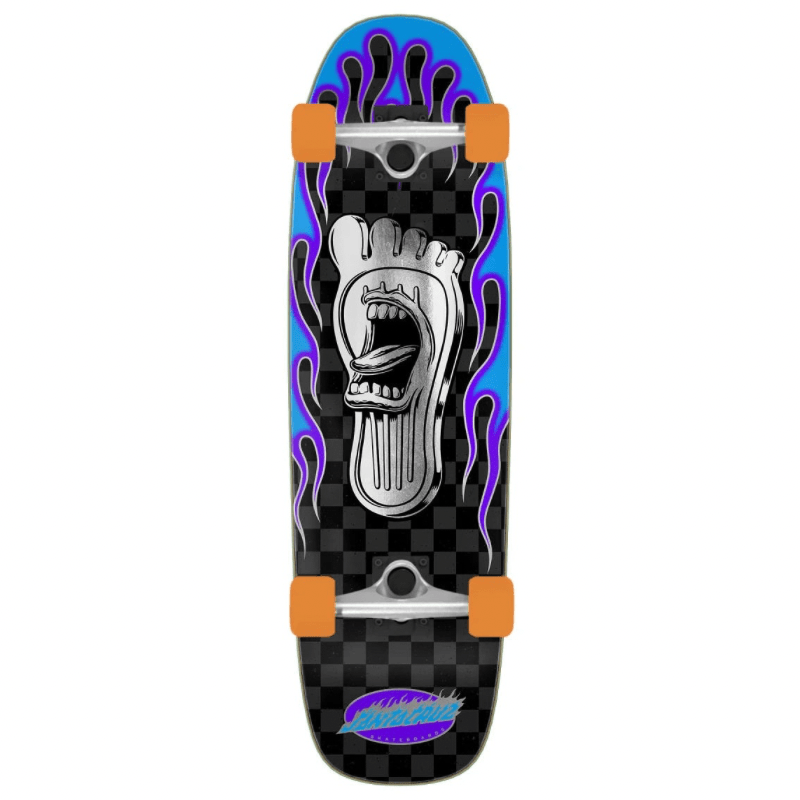 Santa Cruz Street Screaming Lead Foot Complete Skateboard 8.4 - Goodnews Skateshop