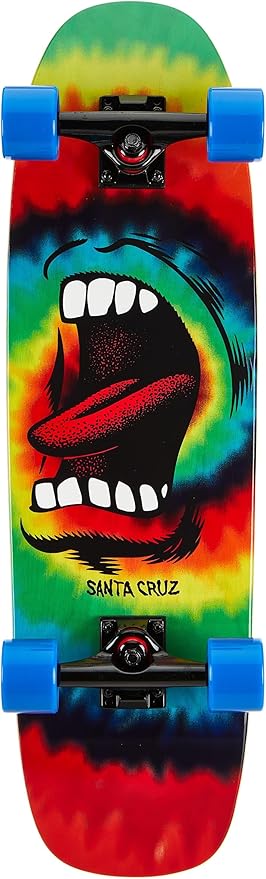 Santa Cruz Street Screaming Mouth Complete Skateboard 8.4 - Goodnews Skateshop