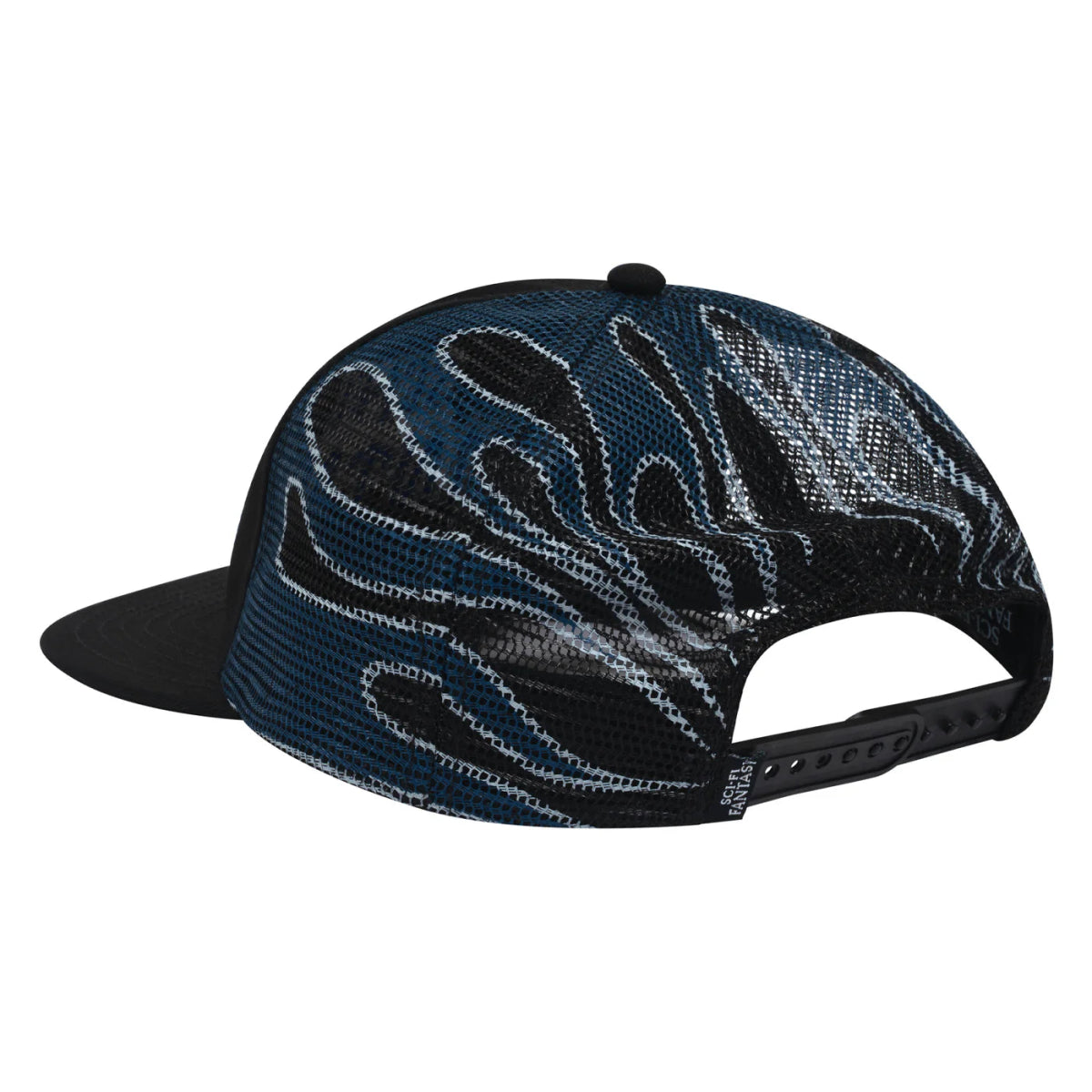 Sci - Fi Fantasy Biker Hat in Black - Goodnews Skateshop