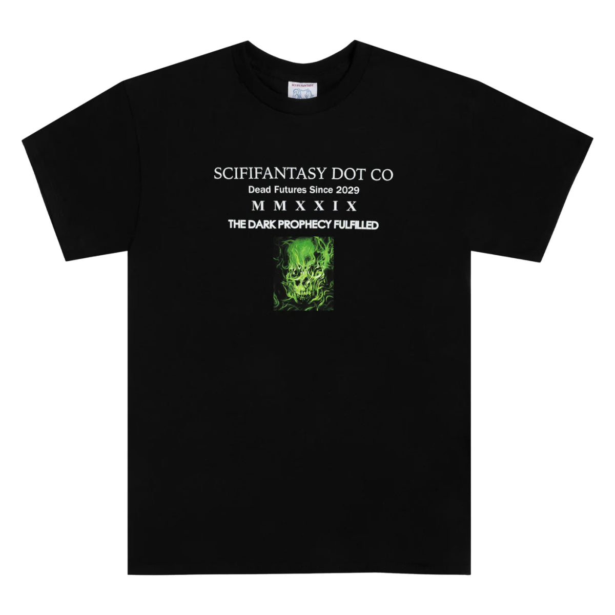 Sci - Fi Fantasy Dark Prophecy T-Shirt in Black - Goodnews Skateshop
