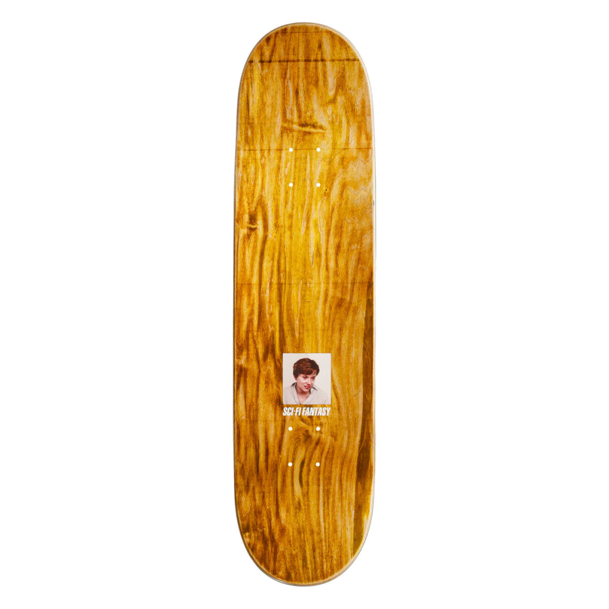 Sci - Fi Fantasy Glick Ice Deck 8.38 - Goodnews Skateshop