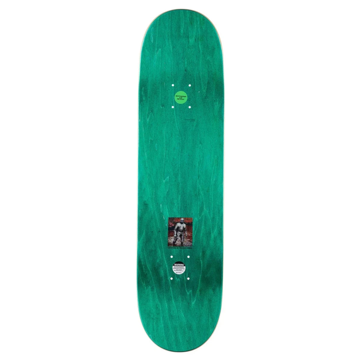 Sci-Fi Fantasy Jerry Hsu Knight Deck 8.25 - Goodnews Skateshop