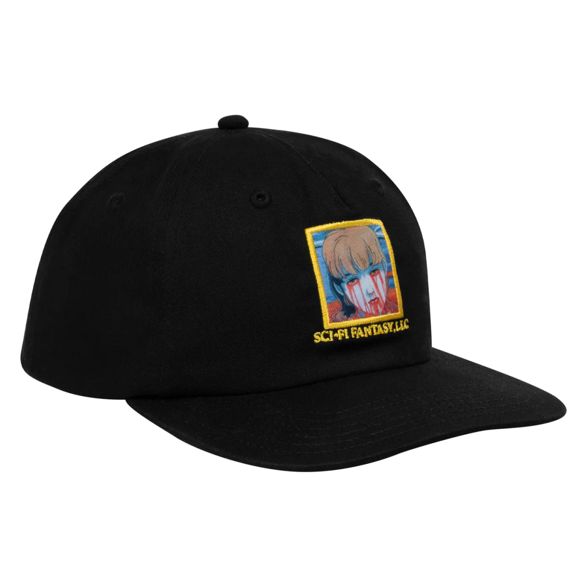 Sci - Fi Fantasy Leaking Eyes Hat in Black - Goodnews Skateshop