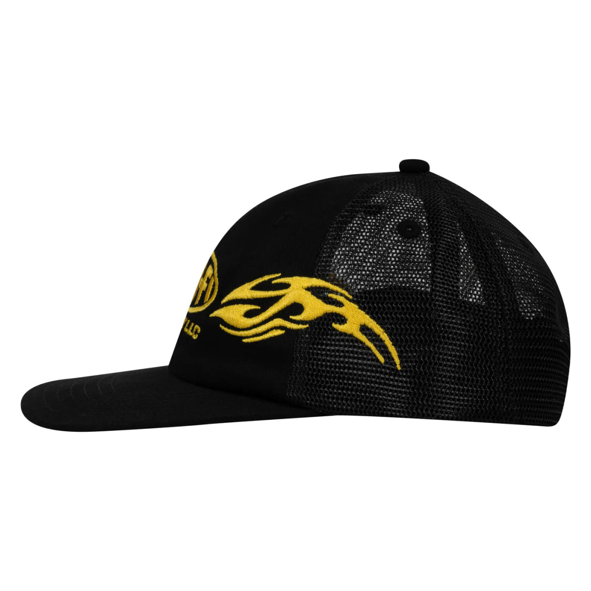 Sci - Fi Fantasy Origin Mesh hat in Black - Goodnews Skateshop