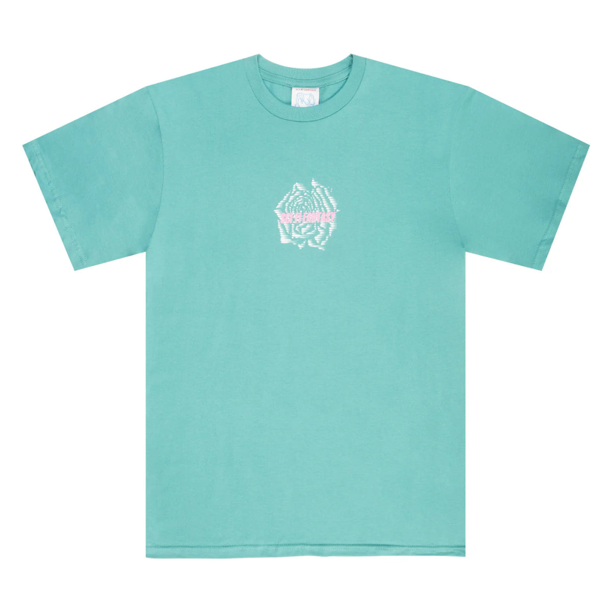 Sci - Fi Fantasy Rose T-Shirt in Seafoam - Goodnews Skateshop