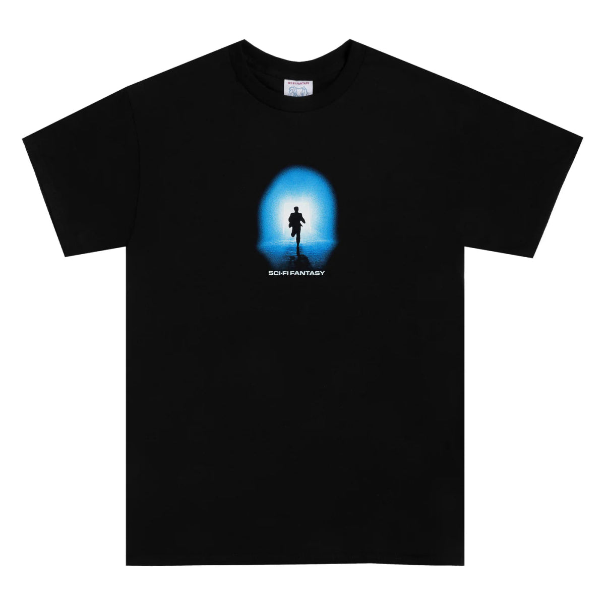 Sci - Fi Fantasy The Keep T-Shirt in Black - Goodnews Skateshop