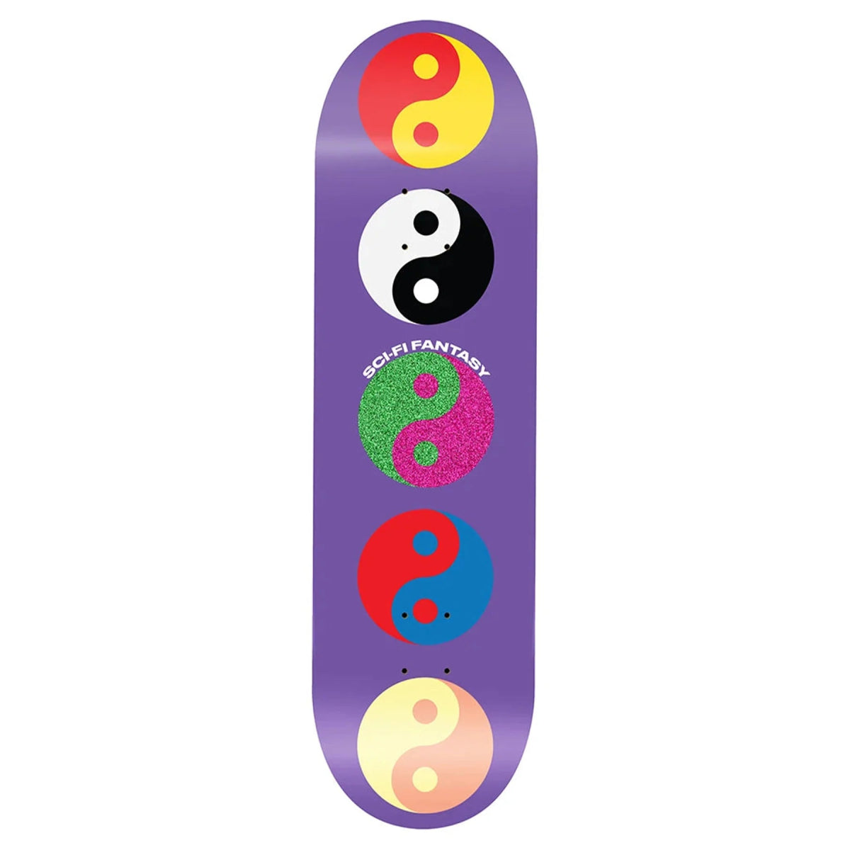 Sci - Fi Fantasy Yin Yang Deck 8.38 - Goodnews Skateshop