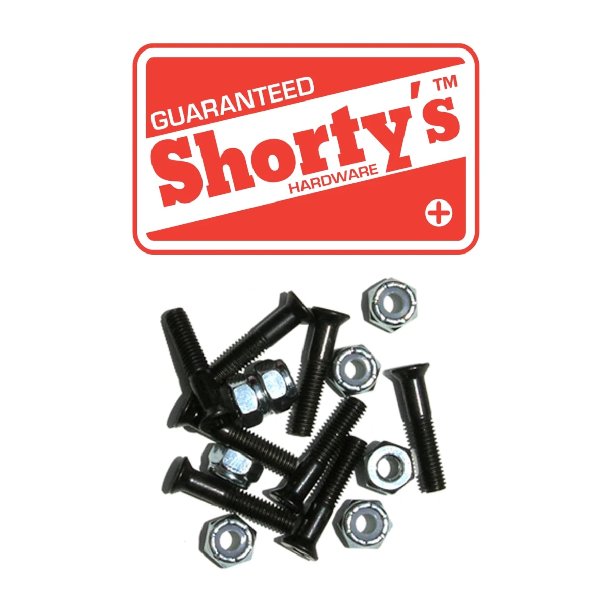 Shorty's Original Hardware 1" Phillips - Goodnews Skateshop