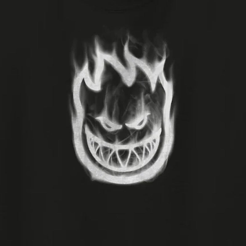 Spitfire Bighead Smoke T-Shirt in Black - Goodnews Skateshop