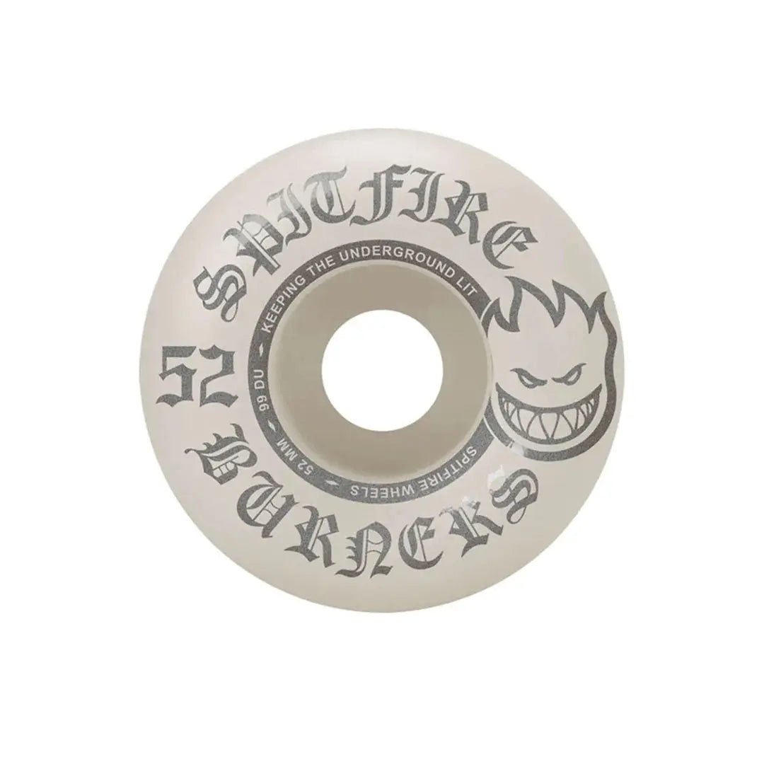 Spitfire Burners Wheels 99d 52mm - Goodnews Skateshop