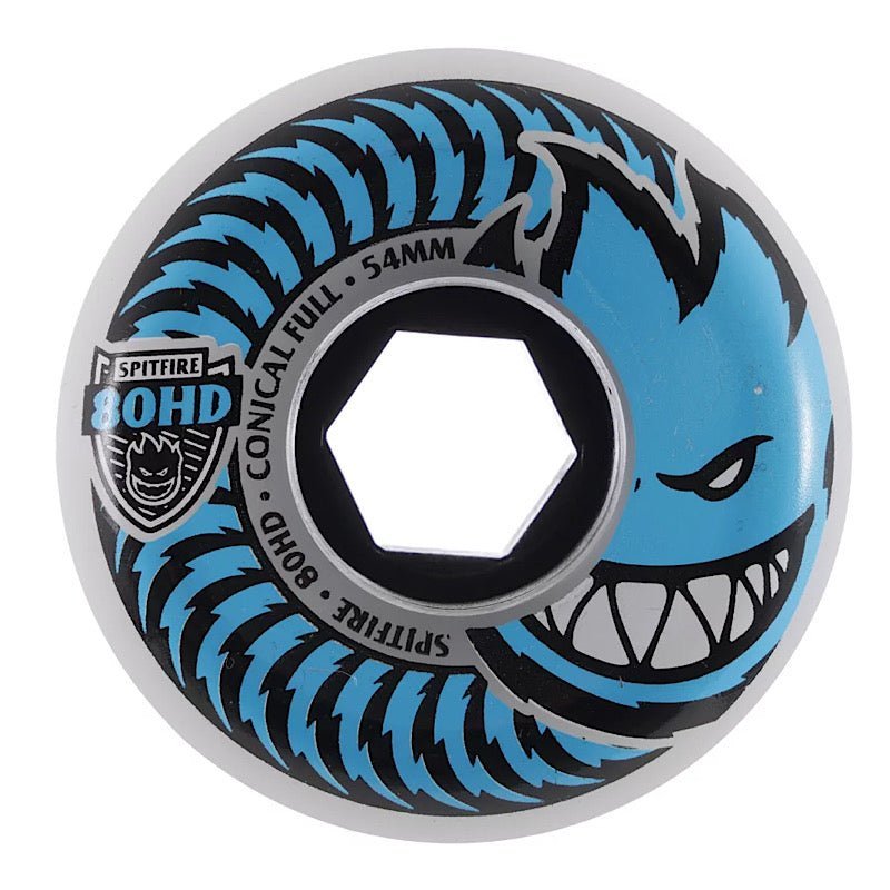 Spitfire Conical Full Wheels 80hd Size 56mm - Goodnews Skateshop