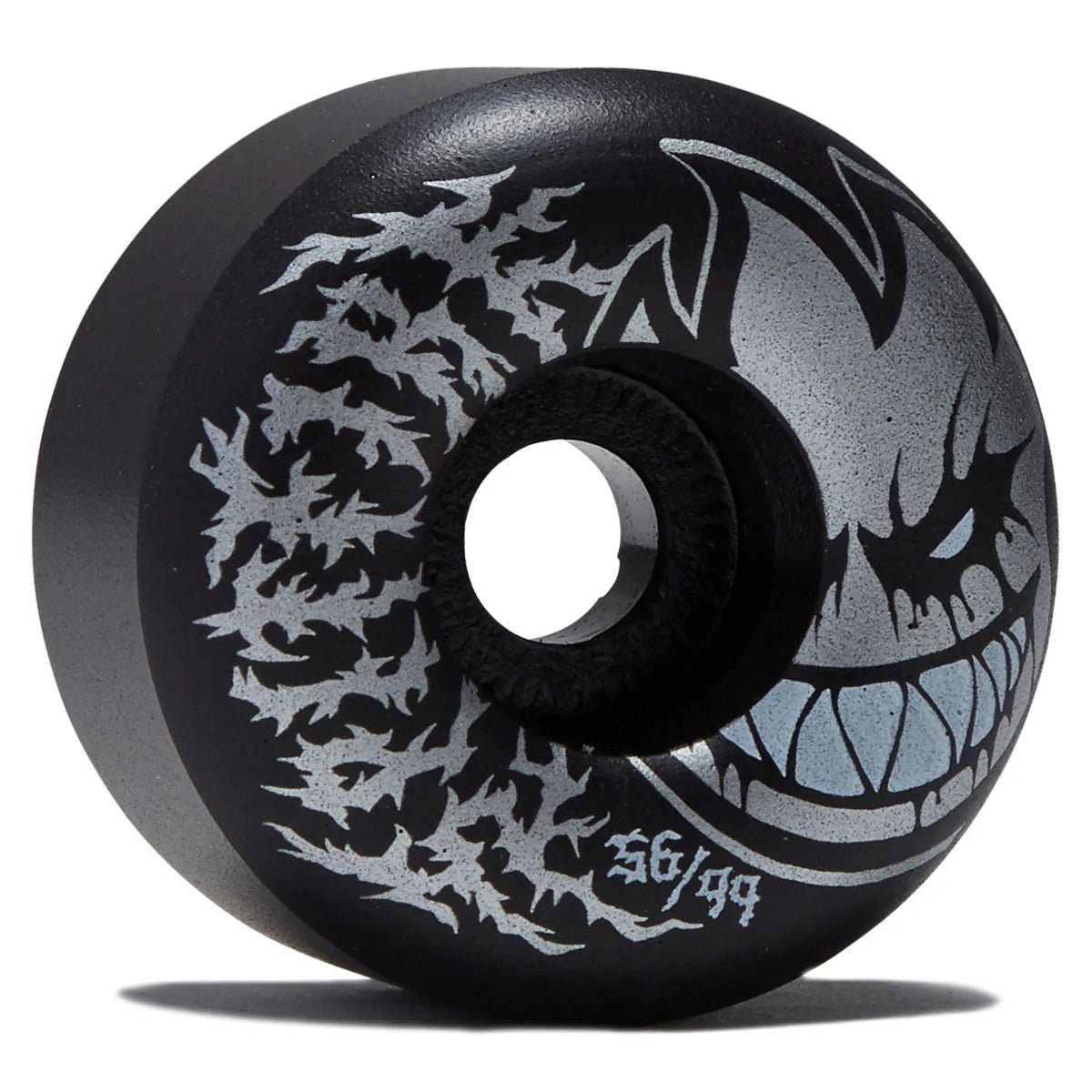 Spitfire Deathmask II Bighead F4 Radial Full 99d 54mm in Black - Goodnews Skateshop