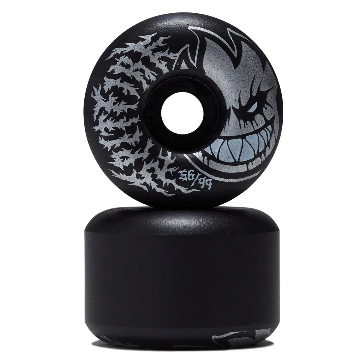 Spitfire Deathmask II Bighead F4 Radial Full 99d 54mm in Black - Goodnews Skateshop