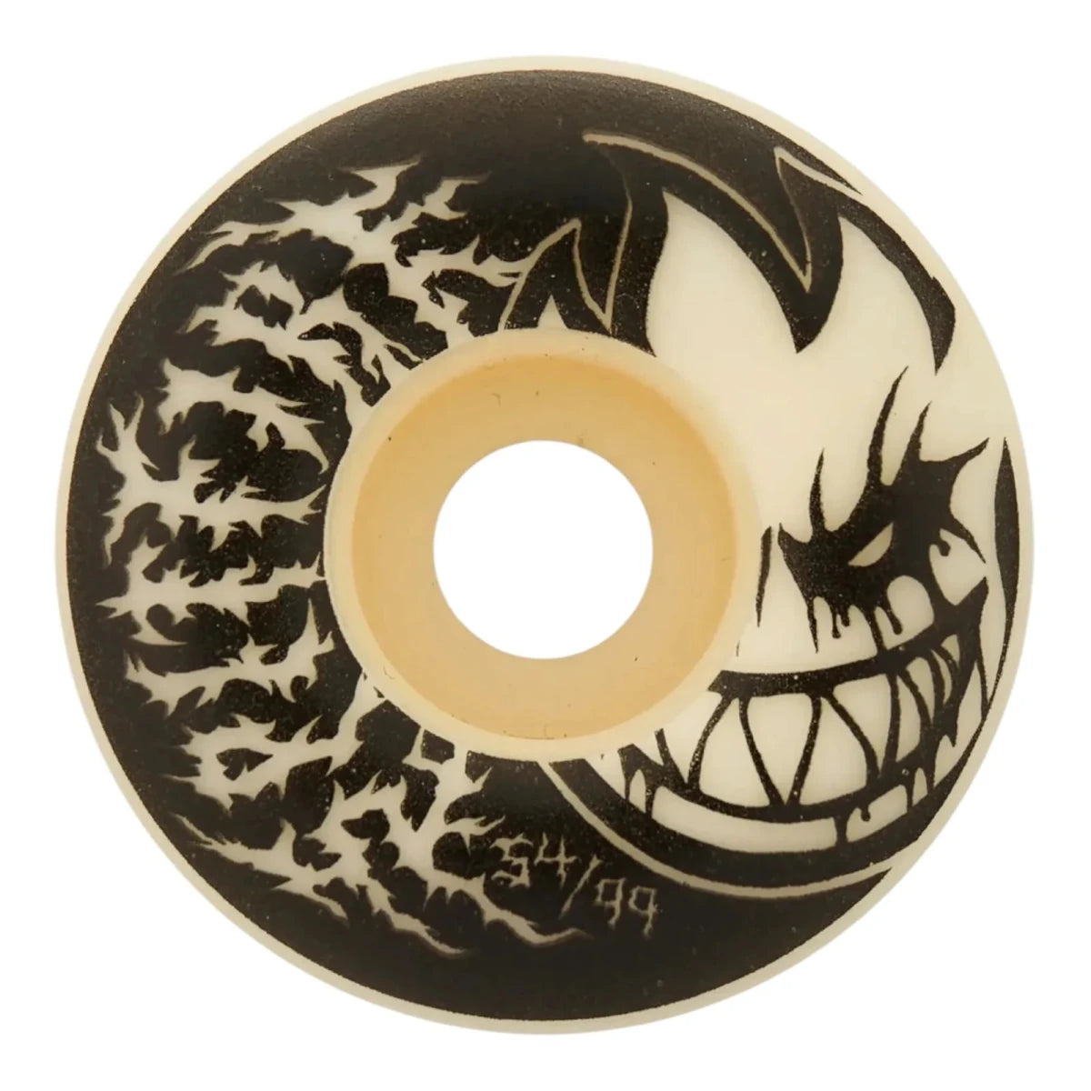 Spitfire Deathmask II Bighead F4 Radial Full 99d 54mm in Glow - Goodnews Skateshop