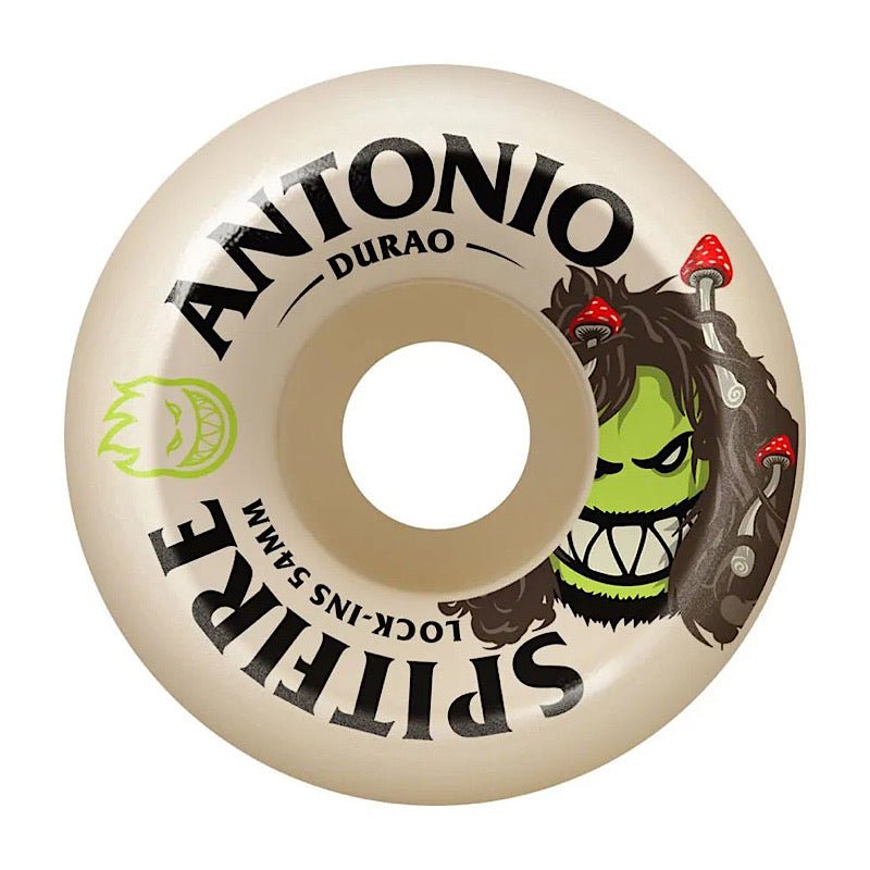 Spitfire F4 Antonio Durao Burn Squad Lock - In Wheels 99D 54mm - Goodnews Skateshop