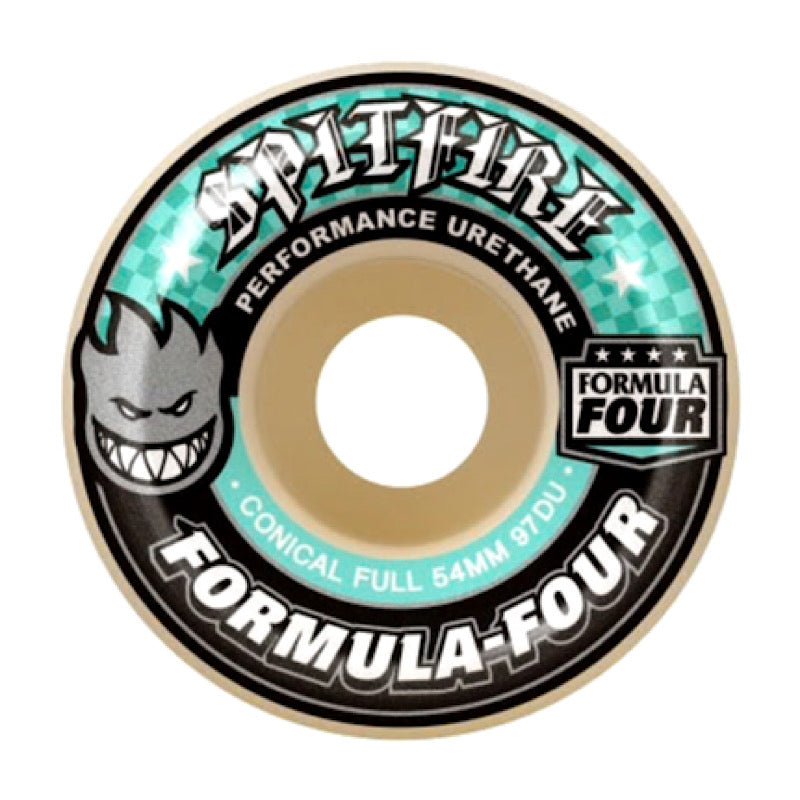 Spitfire F4 Conical Full Wheels 97d 54mm - Goodnews Skateshop