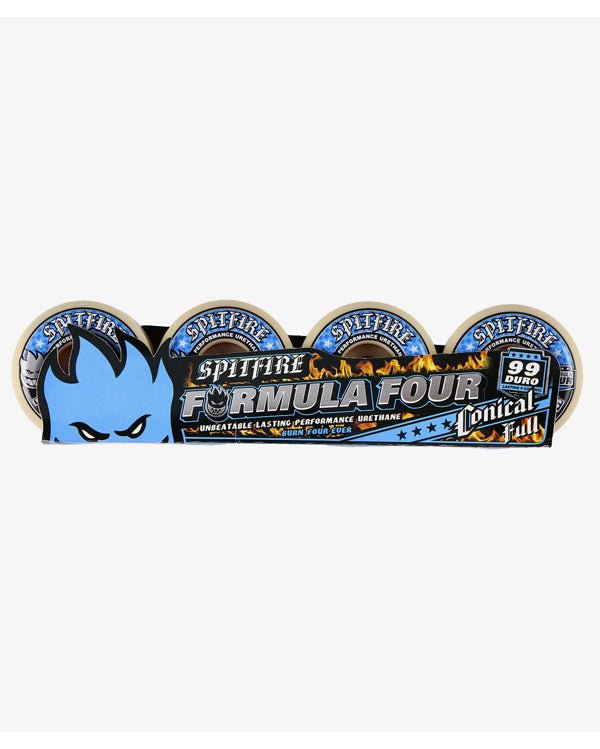 Spitfire F4 Conical Full Wheels 99d 52mm - Goodnews Skateshop