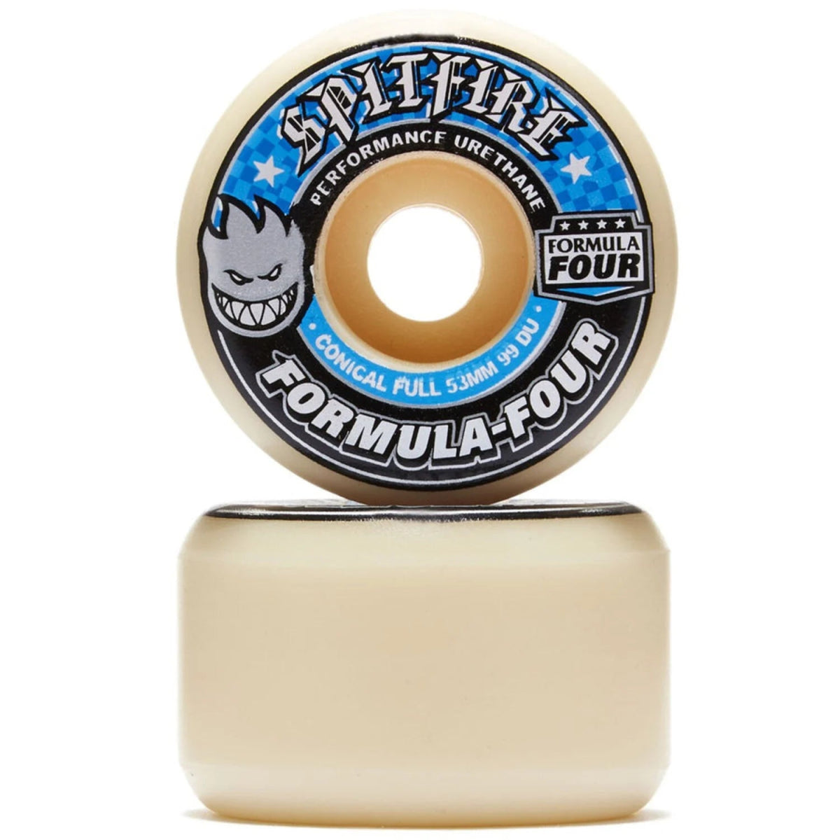 Spitfire F4 Conical Full Wheels 99d 52mm - Goodnews Skateshop