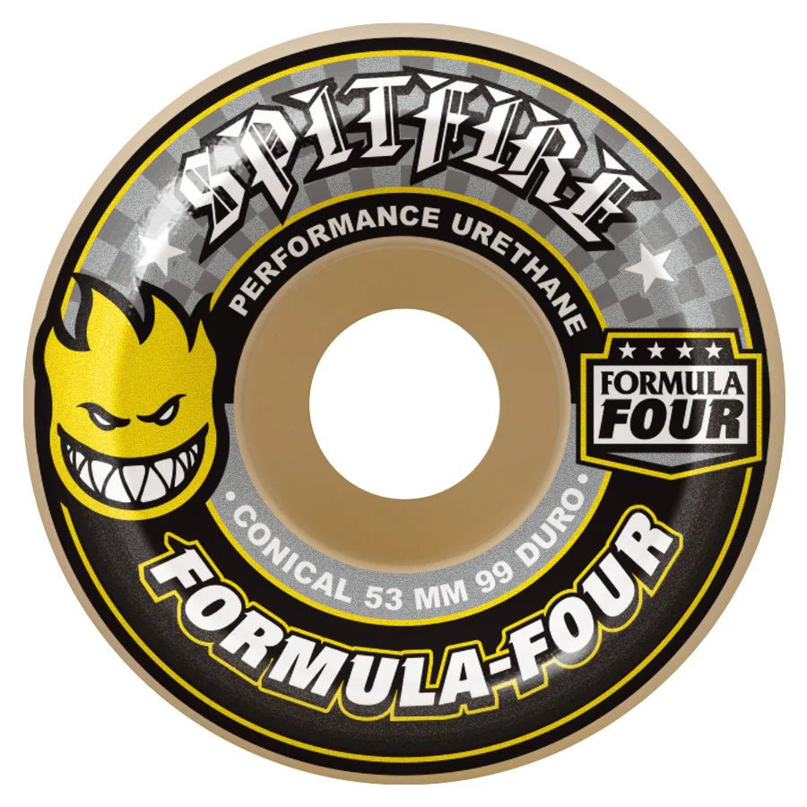Spitfire F4 Conical Wheels 99d 52mm - Goodnews Skateshop