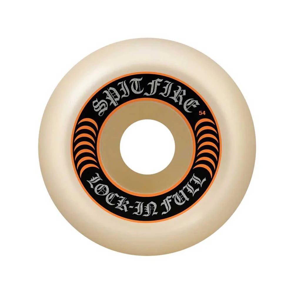 Spitfire F4 Lock - In Full Wheels 99d 57mm - Goodnews Skateshop