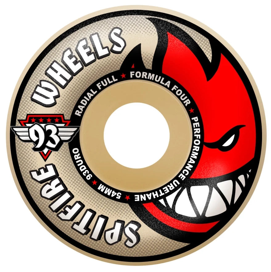 Spitfire F4 Radial Full Wheels 93D 56mm