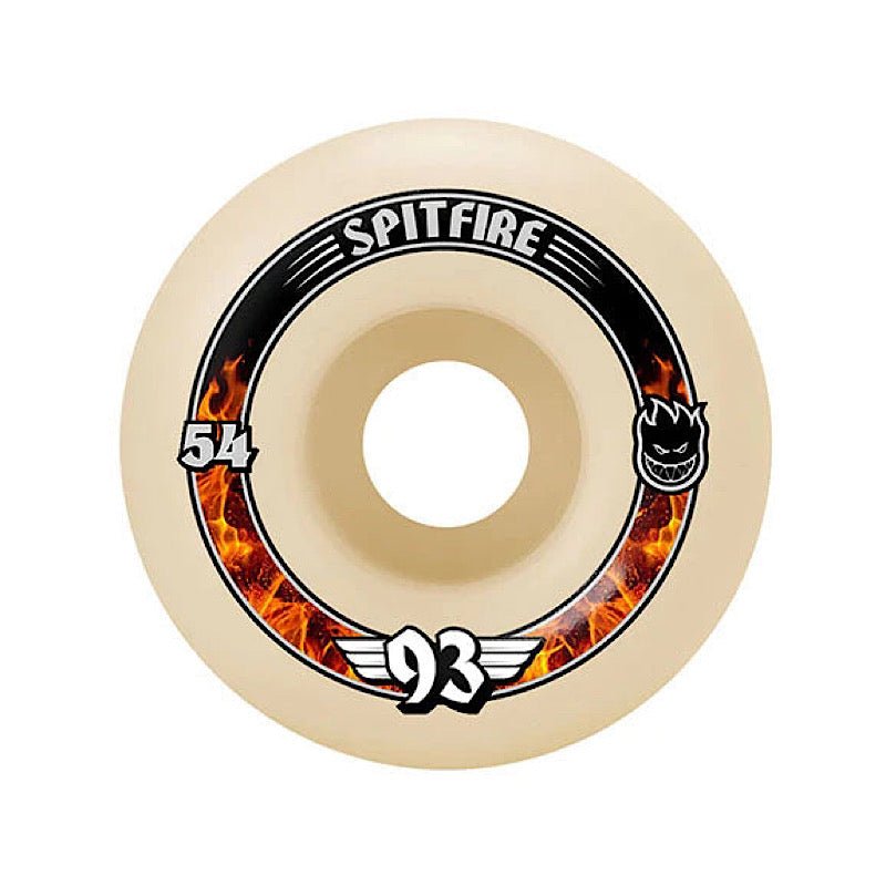 Spitfire F4 Radial Wheels 93d 54mm - Goodnews Skateshop