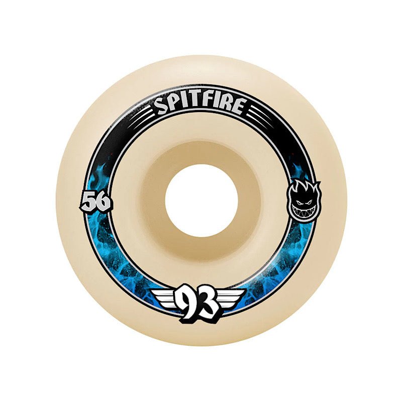 Spitfire F4 Radial Wheels 93d 56mm - Goodnews Skateshop