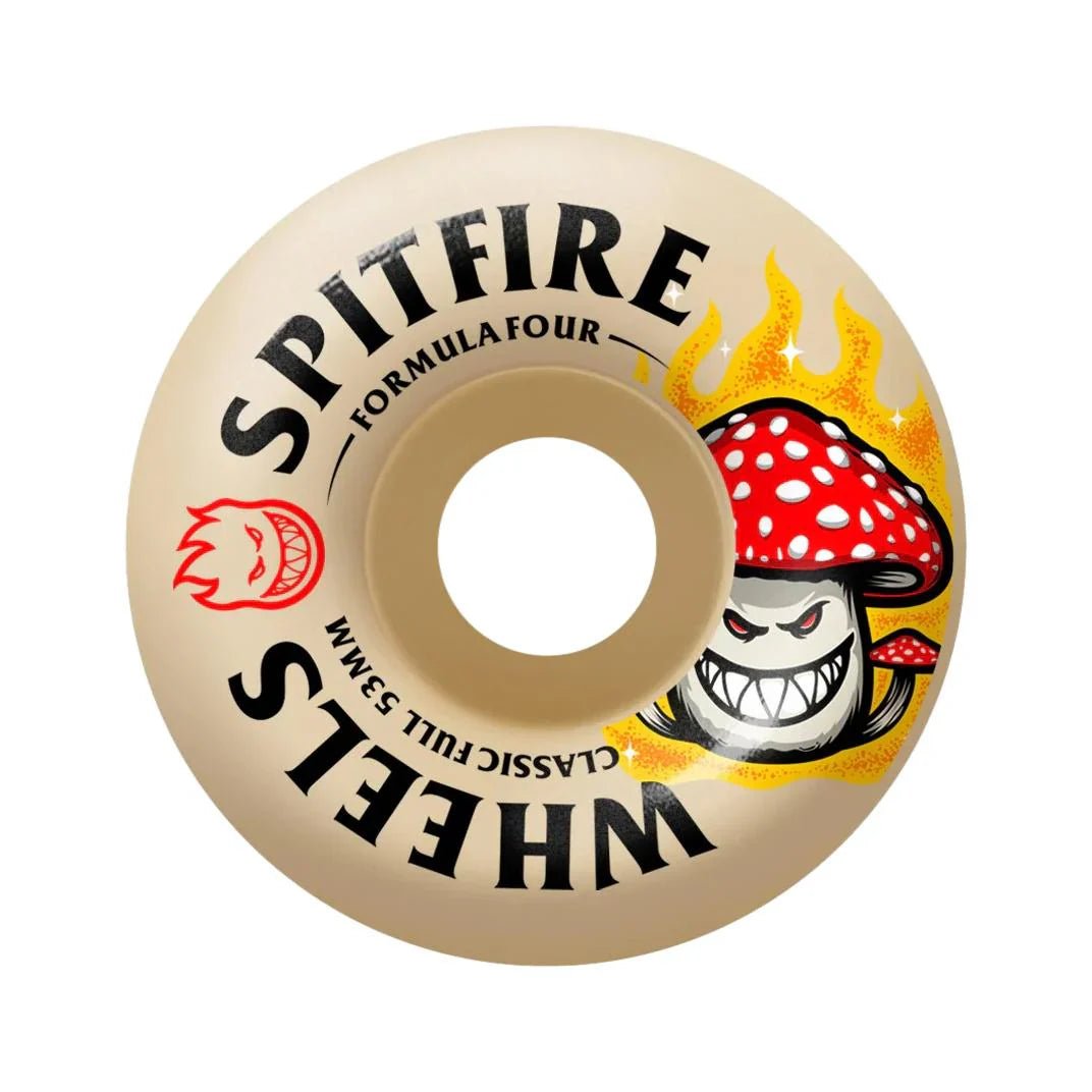 Spitfire F4 Shroom Bighead Classic Full Wheels 99D 53mm - Goodnews Skateshop