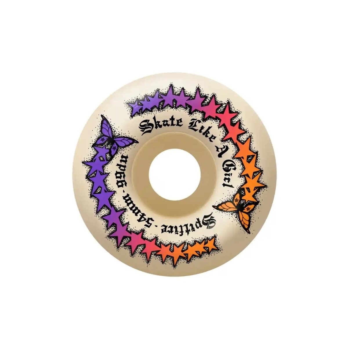 Spitfire F4 Skate Like A Girl Evolution Radial Full 96d 54mm - Goodnews Skateshop