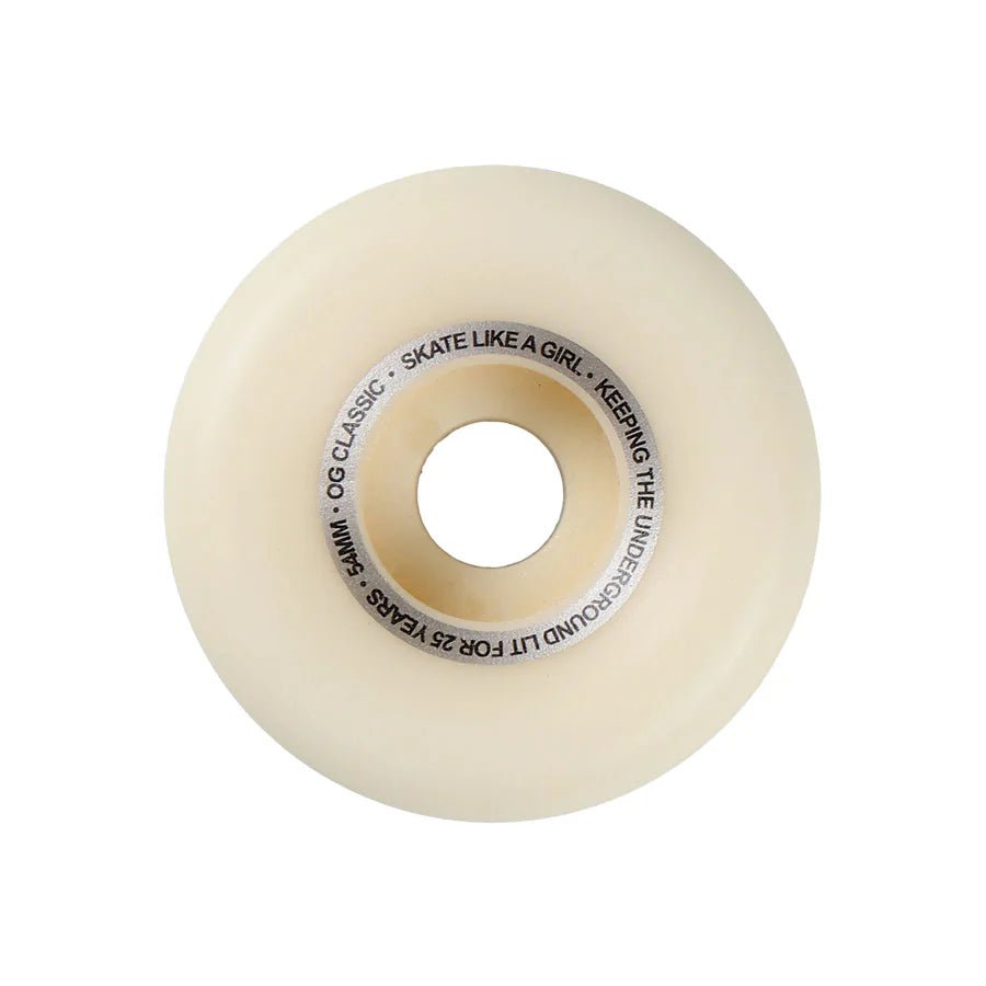 Spitfire F4 Skate Like a Girl OG Classic Wheels 99D 54mm - Goodnews Skateshop