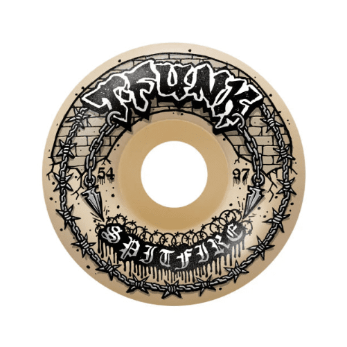 Spitfire F4 T - Funk Raw Radial Full 97d 54mm - Goodnews Skateshop