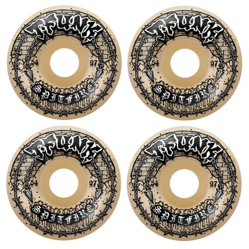 Spitfire F4 T - Funk Raw Radial Full 97d 54mm - Goodnews Skateshop