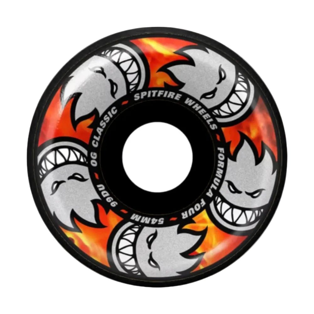 Spitfire F4 Team Multiball OG Classic Wheels 99D 56mm - Goodnews Skateshop
