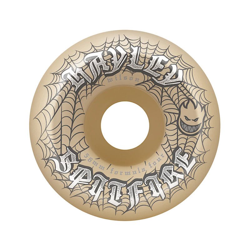 Spitfire Hayley Wilson Webbed F4 Conical Full Wheels 99d 56mm - Goodnews Skateshop