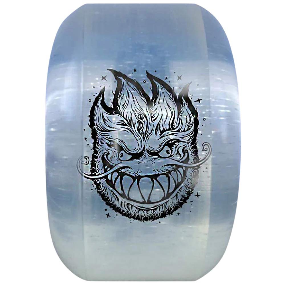 Spitfire X Grimple Saphire Wheels Clear 56mm 99d - Goodnews Skateshop