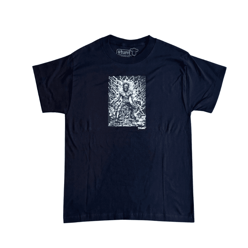 Stunt Shockfactor T-Shirt in Black - Goodnews Skateshop